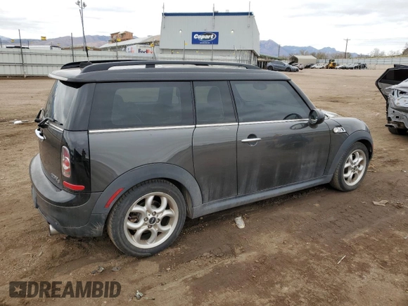 2011 MINI Clubman S z VIN WMWZG3C53BTY35326, wystawiony jako Copart lot #51796295 z przebiegiem 126 213 mil mil oraz Czysty tytuł • Clean title. Historia ofert i sprzedaży dostępna na DreamBid. Obrazek 3.