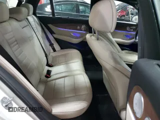 2017 Mercedes-Benz E-Class E 400 Luxury with VIN WDDZH6GB3HA141604, listed as a Copart auction lot 45021124 with 43,756 mi miles. Bid and sale history available at carsss.com. Image 10.