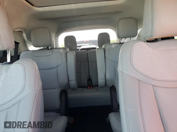 2025 Ford Explorer Active z VIN 1FMUK8DH1SGB27047, wystawiony jako Copart lot #56142875 z przebiegiem 1 699 mil mil oraz Szkoda całkowita • Salvage title. Historia ofert i sprzedaży dostępna na DreamBid. Obrazek 10.