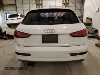 2018 Audi Q3 Premium with VIN WA1BCCFS8JR023169, listed as a Copart auction lot 41009933 with 39,003 mi miles. Bid and sale history available at carsss.com. Image 6.