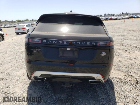 2021 Land Rover Range Rover Velar z VIN SALYM2FU7MA303167, wystawiony jako Copart lot #58562135 z przebiegiem 72 129 mil mil oraz Szkoda całkowita • Salvage title. Historia ofert i sprzedaży dostępna na DreamBid. Obrazek 6.