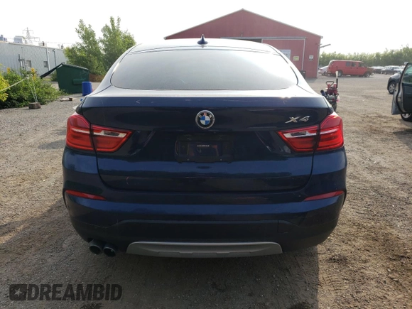 2018 BMW X4 xDrive28i with VIN 5UXXW3C5XJ0T83029, listed as a Copart auction lot 60193735 with 111,235 mi miles and Clean title. Bid and sale history available at DreamBid. Image 6.