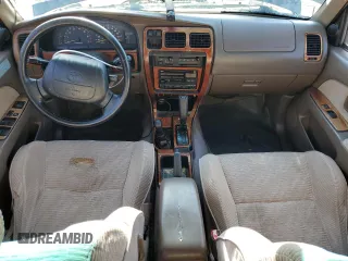 1997 Toyota 4Runner SR5 z VIN JT3HN86RXV0100711, wystawiony jako Copart lot #56483995 z przebiegiem 184 667 mil mil oraz Szkoda całkowita • Salvage title. Historia ofert i sprzedaży dostępna na DreamBid. Obrazek 8.