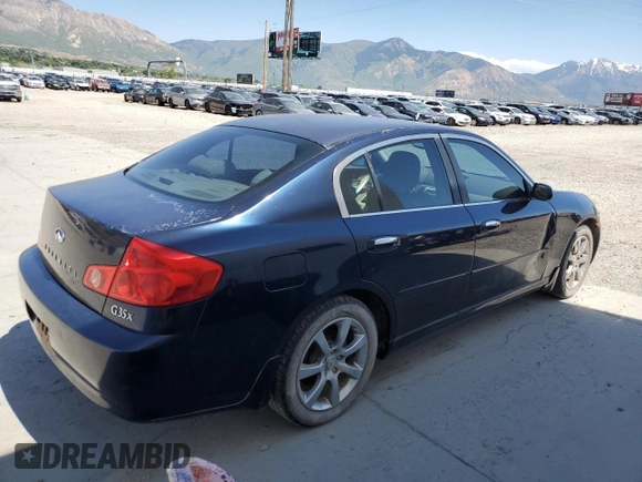 2005 Infiniti G35 z VIN JNKCV51F85M311818, wystawiony jako Copart lot #57328455 z przebiegiem 112 614 mil mil oraz Czysty tytuł • Clean title. Historia ofert i sprzedaży dostępna na DreamBid. Obrazek 3.