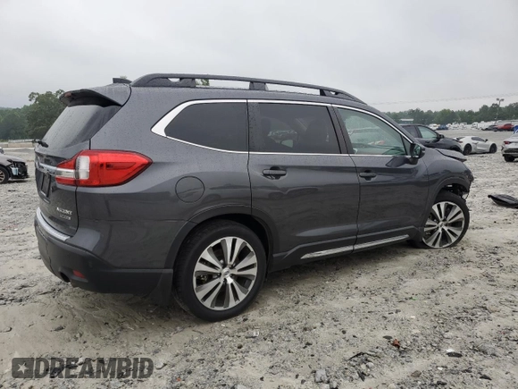 2021 Subaru Ascent Limited with VIN 4S4WMAPD1M3414420, listed as a Copart auction lot 59546195 with 74,192 mi miles and Salvage title. Bid and sale history available at DreamBid. Image 3.