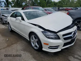 2014 Mercedes-Benz CLS-Class CLS 550 with VIN WDDLJ9BB7EA103615, listed as a Copart auction lot 57481104 with 70,321 mi miles and Salvage Title. Bid and sale history available at carsss.com. Image 4.
