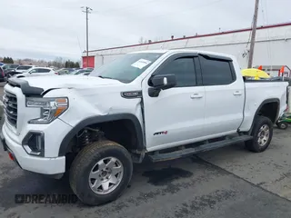 2021 GMC Sierra 1500 AT4 with VIN 1GTP9EEL1MZ425426, listed as a IAAI auction lot 41545890 with 51,298 mi miles. Bid and sale history available at carsss.com. Image 6.