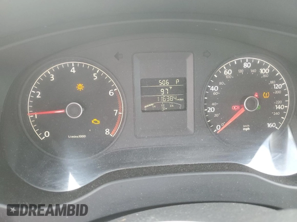 2011 Volkswagen Jetta SE с VIN 3VWDZ7AJ7BM316788, выставлен на аукционе Copart как лот 61059595 с пробегом 116 384 миль миль и Списание • Salvage title. История ставок и продаж доступна на DreamBid. Изображение 9.