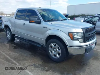 2014 Ford F-150 XL with VIN 1FTFW1EF3EFA05354, listed as a IAAI auction lot 41405448 with 191,460 mi miles. Bid and sale history available at carsss.com. Image 1.