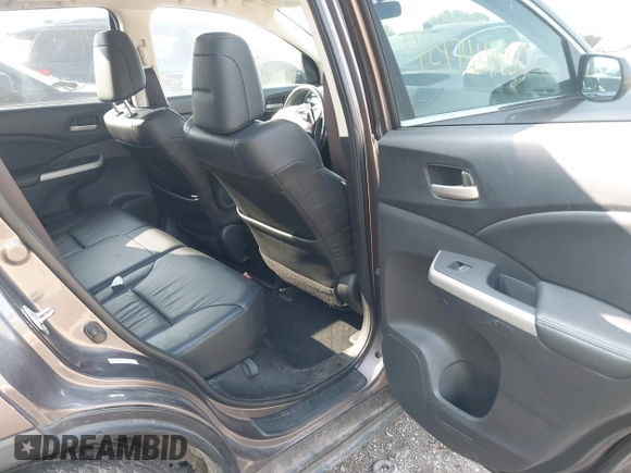 2013 Honda CR-V EX-L with VIN 5J6RM4H77DL077189, listed as a IAAI auction lot 42474493 with 92,410 mi miles and . Bid and sale history available at DreamBid. Image 8.