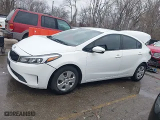 2017 Kia Forte LX with VIN 3KPFK4A77HE090466, listed as a IAAI auction lot 41206607 with 79,892 mi miles. Bid and sale history available at carsss.com. Image 14.