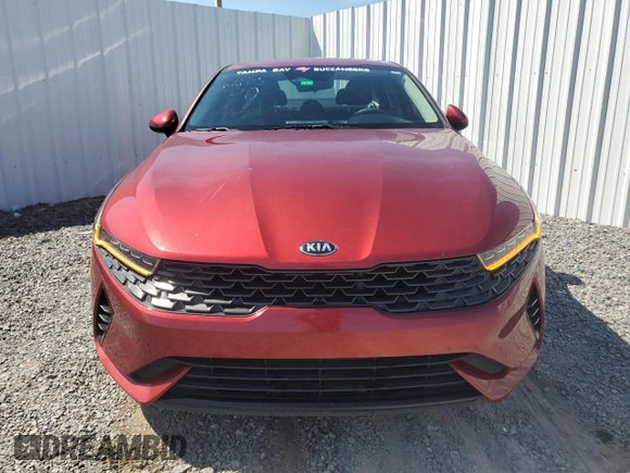 2021 Kia K5 LXS with VIN 5XXG14J29MG002384, listed as a Copart auction lot 48108385 with 84,771 mi miles and Clean Title. Bid and sale history available at carsss.com. Image 5.