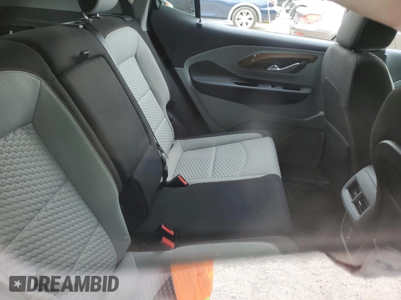 2020 GMC Terrain SLE with VIN 3GKALMEV1LL204468, listed as a Copart auction lot 59158535 with 77,942 mi miles and Salvage title. Bid and sale history available at DreamBid. Image 10.