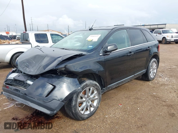 2014 Ford Edge Limited with VIN 2FMDK3KC9EBA47243, listed as a IAAI auction lot 41106854 with 232,065 mi miles. Bid and sale history available at carsss.com. Image 18.