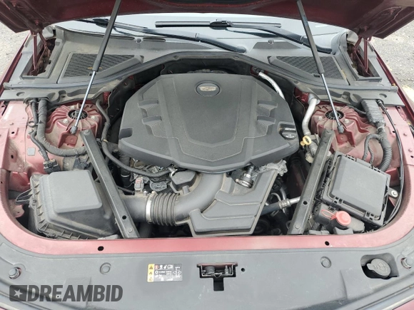 2016 Cadillac CT6 AWD with VIN 1G6KB5RS9GU166088, listed as a Copart auction lot 62587165 with 64,848 mi miles and Salvage title. Bid and sale history available at DreamBid. Image 11.