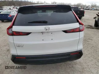 2025 Honda CR-V EX-L with VIN 2HKRS4H78SH433954, listed as a Copart auction lot 50296815 with 1,509 mi miles and Salvage Title. Bid and sale history available at DreamBid. Image 6.