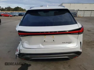 2024 Lexus RX with VIN JTJCJMGA3R2013100, listed as a Copart auction lot 78527394 with 8,393 mi miles and Salvage Title. Bid and sale history available at carsss.com. Image 6.