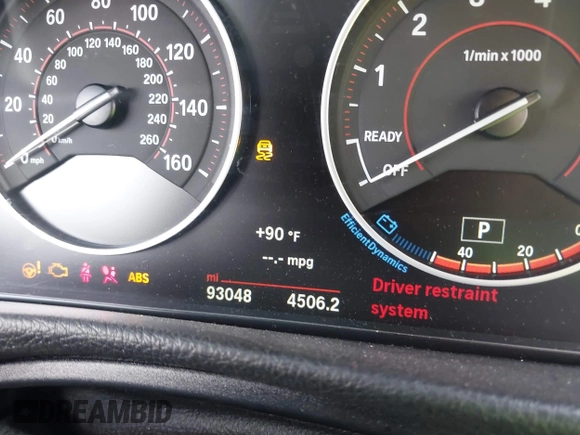 2018 BMW 3 Series 330i xDrive with VIN WBA8D9G52JNU73073, listed as a IAAI auction lot 42616134 with 93,048 mi miles and . Bid and sale history available at DreamBid. Image 7.