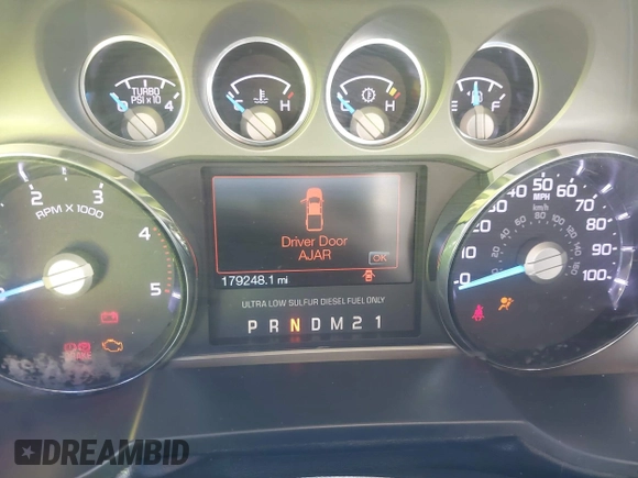 2016 Ford F-250 Lariat with VIN 1FT7W2BT3GEA26556, listed as a IAAI auction lot 41654334 with 179,248 mi miles and . Bid and sale history available at DreamBid. Image 7.