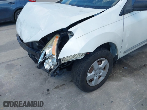 2011 Nissan Rogue SV with VIN JN8AS5MT3BW178389, listed as a IAAI auction lot 41894765 with 147,131 mi miles. Bid and sale history available at carsss.com. Image 6.