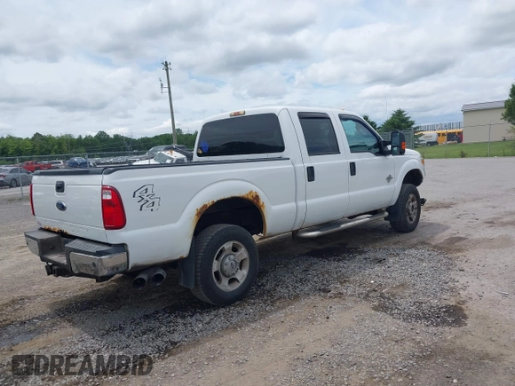 2016 Ford F-250 Lariat with VIN 1FT7W2BT3GEA94954, listed as a IAAI auction lot 42515875 with 171,578 mi miles and . Bid and sale history available at DreamBid. Image 4.