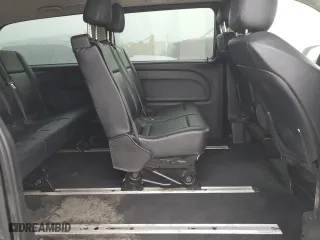 2016 Mercedes-Benz Metris Passenger Van with VIN WD4PG2EE2G3097999, listed as a Copart auction lot 83611814 with 116,039 mi miles and Salvage Title. Bid and sale history available at carsss.com. Image 11.