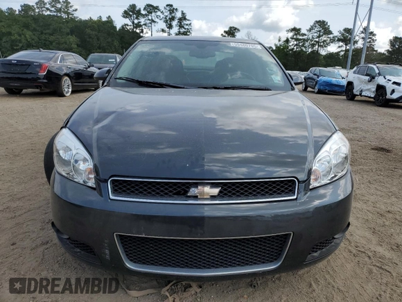 2014 Chevrolet Impala LTZ with VIN 2G1WC5E36E1147252, listed as a Copart auction lot 59480795 with 158,609 mi miles and Salvage title. Bid and sale history available at DreamBid. Image 5.