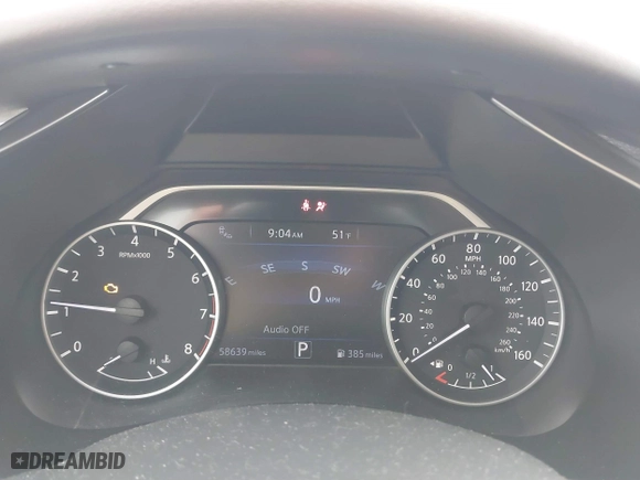 2016 Nissan Murano SV with VIN 5N1AZ2MG2GN171273, listed as a IAAI auction lot 41748919 with 558,639 mi miles. Bid and sale history available at carsss.com. Image 7.