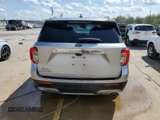 2021 Ford Explorer Limited z VIN 1FMSK7FH4MGB06047, wystawiony jako Copart lot #52697025 z przebiegiem 96 542 mil mil oraz Szkoda całkowita • Salvage title. Historia ofert i sprzedaży dostępna na DreamBid. Obrazek 6.