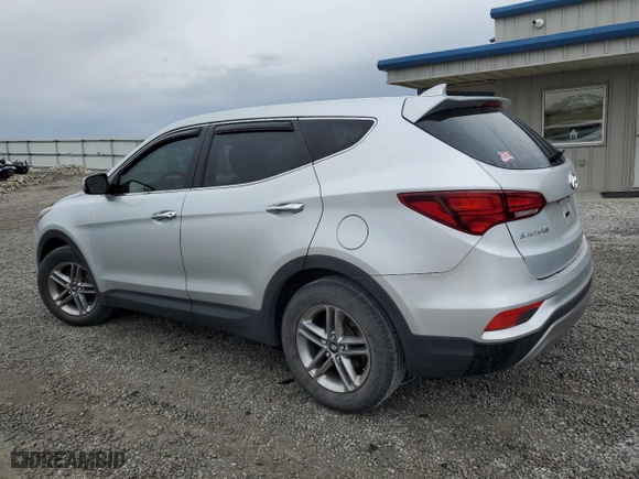 2017 Hyundai Santa Fe Sport 2.4L with VIN 5XYZT3LB7HG437531, listed as a Copart auction lot 50767875 with 89,482 mi miles and Salvage Title. Bid and sale history available at carsss.com. Image 2.