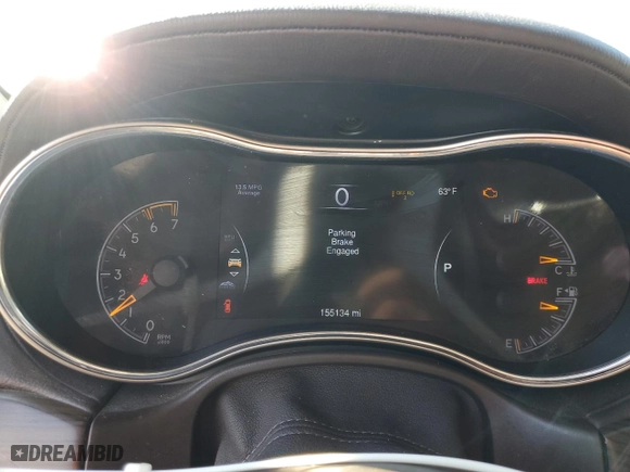 2014 Jeep Grand Cherokee Overland with VIN 1C4RJFCT9EC474712, listed as a Copart auction lot 48352775 with 155,134 mi miles and Non Repairable. Bid and sale history available at carsss.com. Image 9.
