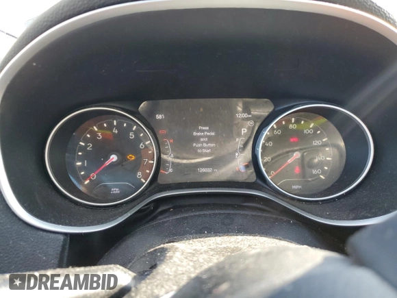 2019 Jeep Compass Altitude with VIN 3C4NJCBB8KT658335, listed as a Copart auction lot 41787465 with 126,032 mi miles and Clean Title. Bid and sale history available at carsss.com. Image 9.
