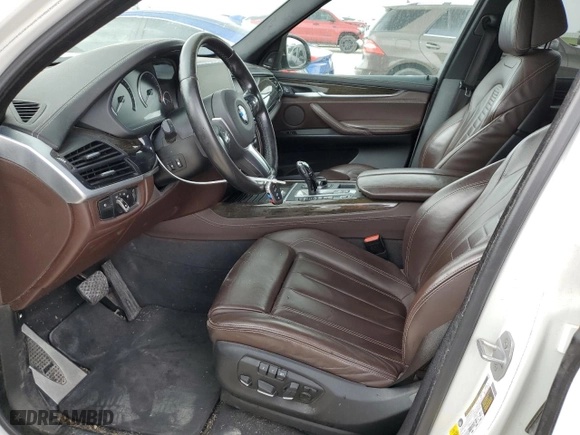 2017 BMW X5 xDrive40e iPerformance with VIN 5UXKT0C30H0V96680, listed as a Copart auction lot 51239375 with 61,868 mi miles and Salvage Title. Bid and sale history available at carsss.com. Image 7.
