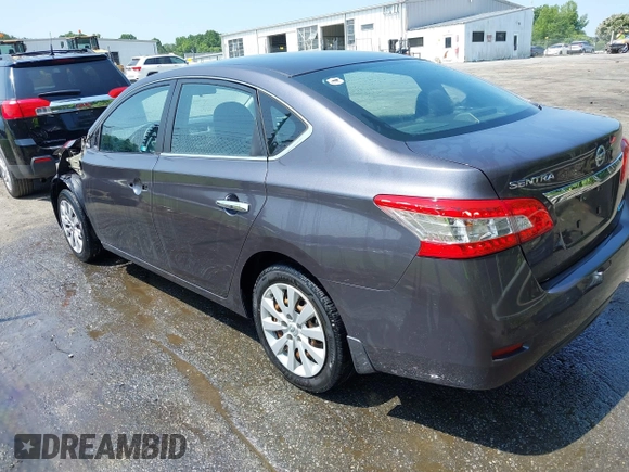 2014 Nissan Sentra SR z VIN 3N1AB7AP2EL683092, wystawiony jako IAAI lot #42403326 z przebiegiem 149 452 mil mil oraz . Historia ofert i sprzedaży dostępna na DreamBid. Obrazek 3.