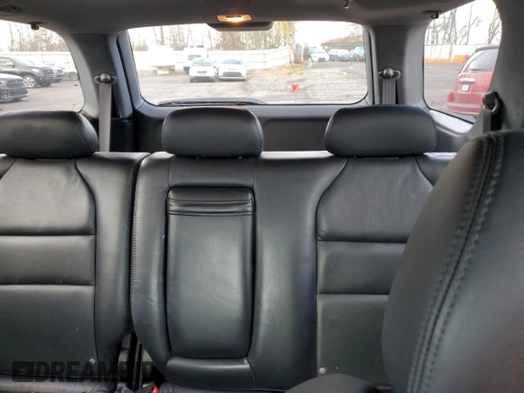 2003 Acura MDX Touring Pkg with VIN 2HNYD18603H554154, listed as a Copart auction lot 83293384 with 95,240 mi miles and Salvage Title. Bid and sale history available at carsss.com. Image 10.
