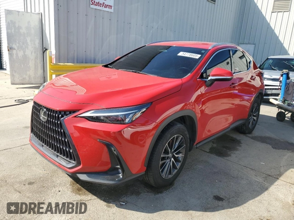 2023 Lexus NX 250 с VIN 2T2ADCAZ4PC004233, выставлен на аукционе Copart как лот 54778605 с пробегом 39 913 миль миль и На запчасти • Non repairable. История ставок и продаж доступна на DreamBid. Изображение 1.