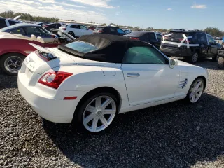 2006 Chrysler Crossfire Limited z VIN 1C3AN65L56X067368, wystawiony jako Copart lot #80817904 z przebiegiem 116 699 mil mil oraz Szkoda całkowita • Salvage title. Historia ofert i sprzedaży dostępna na DreamBid. Obrazek 3.