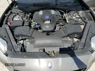 2016 Maserati Quattroporte S Q4 z VIN ZAM56RRA2G1188539, wystawiony jako Copart lot #74623484 z przebiegiem Nie podano mil oraz Szkoda całkowita • Salvage title. Historia ofert i sprzedaży dostępna na DreamBid. Obrazek 11.