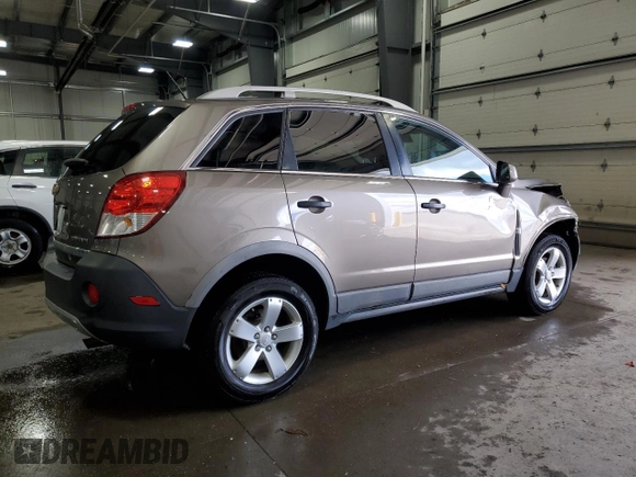 2012 Chevrolet Captiva Sport LS w/2LS with VIN 3GNAL2EK7CS632421, listed as a Copart auction lot 53920695 with 118,629 mi miles and Salvage Title. Bid and sale history available at carsss.com. Image 3.