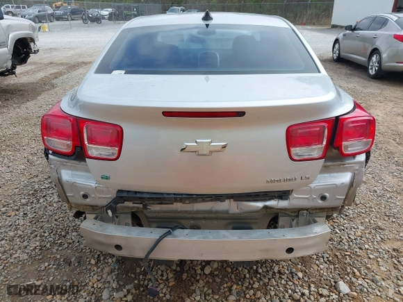 2015 Chevrolet Malibu LS with VIN 1G11A5SL0FU145314, listed as a IAAI auction lot 41748416 with 165,467 mi miles. Bid and sale history available at carsss.com. Image 17.