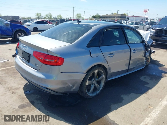 2015 Audi A4 Premium Plus с VIN WAUFFAFL1FN021643, выставлен на аукционе IAAI как лот 41959620 с пробегом 87 607 миль миль и . История ставок и продаж доступна на DreamBid. Изображение 4.