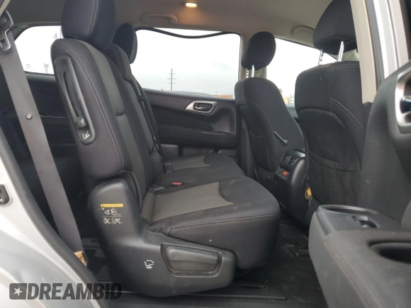 2017 Nissan Pathfinder SL with VIN 5N1DR2MN1HC663348, listed as a Copart auction lot 65415815 with 146,472 mi miles and Clean title. Bid and sale history available at DreamBid. Image 11.