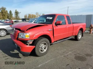 2010 Ford Ranger XLT with VIN 1FTKR4EE1APA16307, listed as a Copart auction lot 79948674 with 177,315 mi miles and Salvage Title. Bid and sale history available at carsss.com. Image 1.