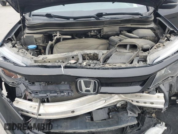 2022 Honda Pilot Special Edition with VIN 5FNYF6H22NB001928, listed as a Copart auction lot 55189035 with 37,354 mi miles and Salvage title. Bid and sale history available at DreamBid. Image 12.