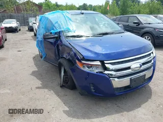 2014 Ford Edge SE z VIN 2FMDK4GC6EBA41561, wystawiony jako IAAI lot #42466641 z przebiegiem 83 099 mil mil oraz . Historia ofert i sprzedaży dostępna na DreamBid. Obrazek 1.