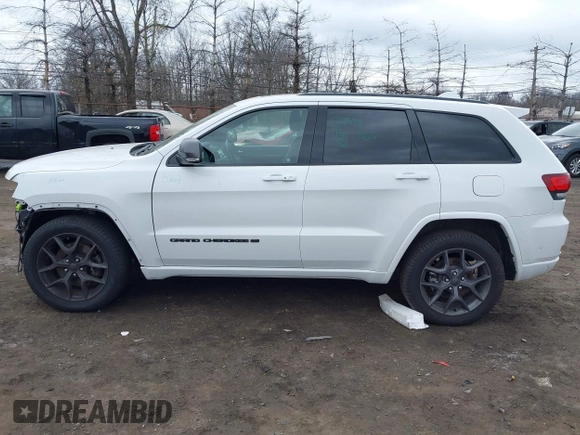 2021 Jeep Grand Cherokee Limited X with VIN 1C4RJFBG9MC623235, listed as a IAAI auction lot 41728457 with 38,950 mi miles and . Bid and sale history available at DreamBid. Image 14.