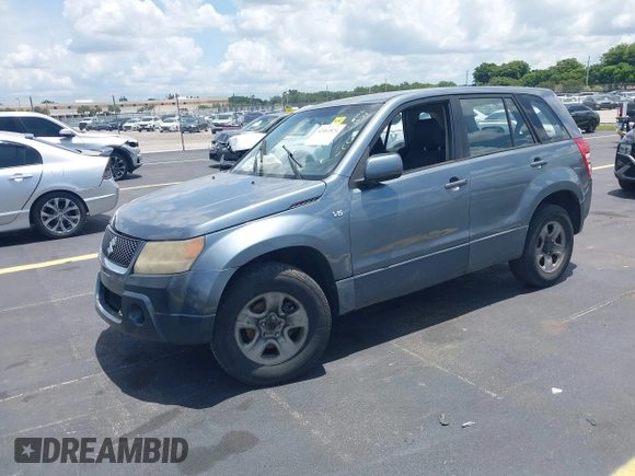 2007 Suzuki Grand Vitara with VIN JS3TE941774201839, listed as a IAAI auction lot 42461824 with 177,310 mi miles and . Bid and sale history available at DreamBid. Image 2.