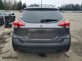 2018 Nissan Kicks SR with VIN 3N1CP5CU1JL527752, listed as a Copart auction lot 48542695 with 56,109 mi miles and Salvage Title. Bid and sale history available at carsss.com. Image 6.