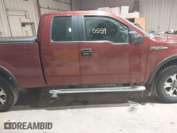2014 Ford F-150 XL with VIN 1FTFX1EF1EKF24715, listed as a IAAI auction lot 41520559 with 183,650 mi miles. Bid and sale history available at carsss.com. Image 13.