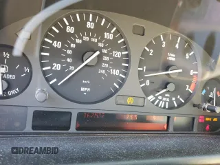 2002 BMW 5 Series 525iA with VIN WBADT43402GZ95367, listed as a Copart auction lot 68072334 with 167,537 mi miles and Salvage Title. Bid and sale history available at carsss.com. Image 9.